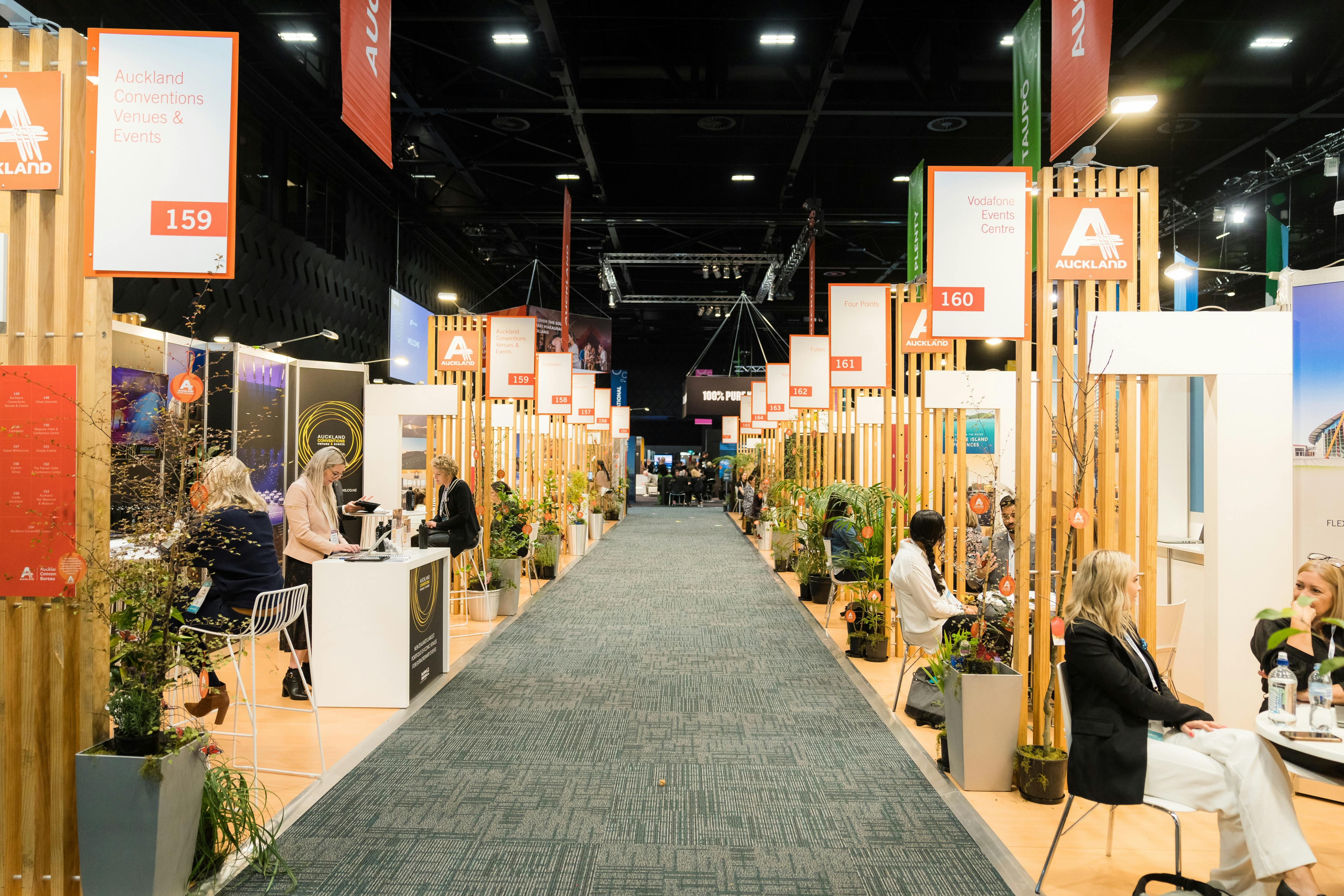 Comprehensive Exhibitor Services | Te Pae | Te Pae